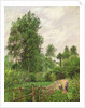 Paysage, temps gris a Eragny, 1899 by Camille Pissarro