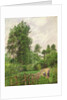 Paysage, temps gris a Eragny, 1899 by Camille Pissarro
