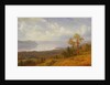 View on the Hudson Looking Across the Tappen Zee Towards Hook Mountain, 1866 by Albert Bierstadt