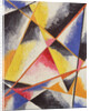 Untitled, c.1916 by Lyubov Sergeevna Popova