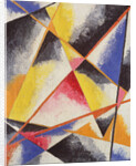 Untitled, c.1916 by Lyubov Sergeevna Popova