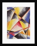 Untitled, c.1916 by Lyubov Sergeevna Popova