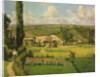 Paysage aux Patis, Pointoise, 1868 by Camille Pissarro