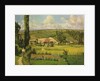 Paysage aux Patis, Pointoise, 1868 by Camille Pissarro