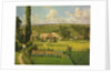 Paysage aux Patis, Pointoise, 1868 by Camille Pissarro