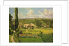 Paysage aux Patis, Pointoise, 1868 by Camille Pissarro