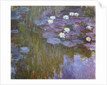 Waterlilies, 1919-20 by Claude Monet