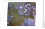 Waterlilies, 1919-20 by Claude Monet