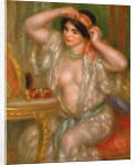 Gabrielle at the Mirror, 1910 by Pierre Auguste Renoir