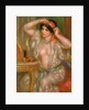 Gabrielle at the Mirror, 1910 by Pierre Auguste Renoir