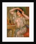 Gabrielle at the Mirror, 1910 by Pierre Auguste Renoir