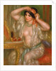 Gabrielle at the Mirror, 1910 by Pierre Auguste Renoir