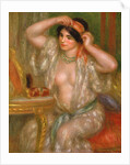 Gabrielle at the Mirror, 1910 by Pierre Auguste Renoir