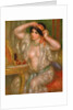 Gabrielle at the Mirror, 1910 by Pierre Auguste Renoir