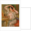 Gabrielle at the Mirror, 1910 by Pierre Auguste Renoir