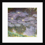 Waterlilies, 1917 by Claude Monet