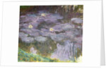 Waterlilies, 1917 by Claude Monet