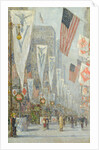 May 1919, 9:30 AM, 1919 by Childe Frederick Hassam