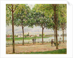 Les Promenade des Marronniers, St Cloud, 1878 by Alfred Sisley