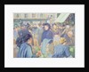 Le Marche de Gisors, 1889 by Camille Pissarro