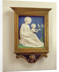 Madonna of the Lilies, c.1450-60 by Luca Della Robbia