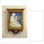 Madonna of the Lilies, c.1450-60 by Luca Della Robbia
