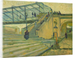 Bridge of Trinquetaille, 1888 by Vincent van Gogh