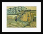 Bridge of Trinquetaille, 1888 by Vincent van Gogh