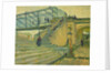 Bridge of Trinquetaille, 1888 by Vincent van Gogh