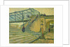 Bridge of Trinquetaille, 1888 by Vincent van Gogh