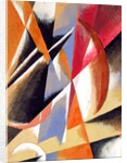 Composition, c.1920 by Lyubov Sergeevna Popova