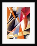 Composition, c.1920 by Lyubov Sergeevna Popova