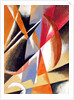 Composition, c.1920 by Lyubov Sergeevna Popova