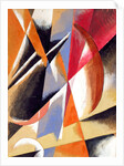 Composition, c.1920 by Lyubov Sergeevna Popova