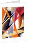 Composition, c.1920 by Lyubov Sergeevna Popova