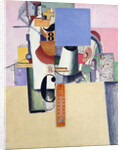 Reservist of the First Division, 1914 by Kazimir Severinovich Malevich