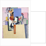 Reservist of the First Division, 1914 by Kazimir Severinovich Malevich