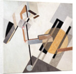 Proun-19-D, 1920 by Eliezer Markowich Lissitzky