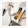 Proun-19-D, 1920 by Eliezer Markowich Lissitzky