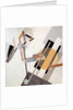 Proun-19-D, 1920 by Eliezer Markowich Lissitzky