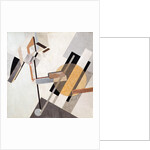 Proun-19-D, 1920 by Eliezer Markowich Lissitzky