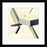 Composition, 1922 by Eliezer Markowich Lissitzky