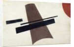 Suprematism, 1916 by Ivan Vasil'evich Kliun