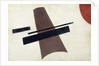 Suprematism, 1916 by Ivan Vasil'evich Kliun