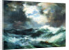 Moonlit Shipwreck at Sea, 1901 by Thomas Moran