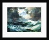Moonlit Shipwreck at Sea, 1901 by Thomas Moran