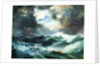 Moonlit Shipwreck at Sea, 1901 by Thomas Moran