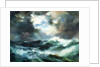 Moonlit Shipwreck at Sea, 1901 by Thomas Moran