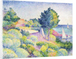 La Route sur la Cote, 1907 by Henri-Edmond Cross