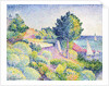 La Route sur la Cote, 1907 by Henri-Edmond Cross